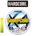 HARDCORE SUPER COLD X4 150m Hi-Vis Yellow : Grosime - 0.19mm