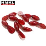 HMKL INCH Crank DR Custom Painted 25mm - 2g : Culoare - Wine
