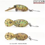 HMKL INCH Crank MR 25mm - 1.6g : Culoare - Yadoku Brown