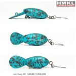 HMKL INCH Crank MR 25mm - 1.6g : Culoare - Yadoku Turquoise