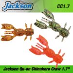 Jackson Qu-on Chinukoro Craw 1.7'' : Culoare - NGR - imagine 11