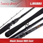 Lanseta Baitcast Lucky John BLACK SENSE BBS CAST : Lungime - 2.26M