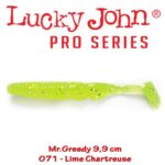 Lucky John Mr.Greedy 9,9 CM : Culoare - Lime Chartreuse