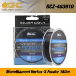 Monofilament Golden Catch Verte-X Feeder 150m Venom : Grosime - 0.24mm