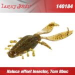 Naluca offset Insector, 7cm 8buc/plic, Lucky John : Culoare - 085 - imagine 9