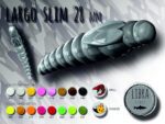 Naluca Pastrav Largo Slim Worm 2.8cm Libra Lures : Culoare - 004 - imagine 2