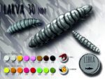 Naluca Pastrav Larva Worm 3cm Libra Lures : Culoare - 006