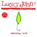Oscilanta Lucky John EOS 3.5g : Culoare - 019