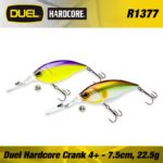 VOBLER HARDCORE CRANK 4+ 75F 22,5GR : Culoare - GSPS - Ghost Pearl Shad