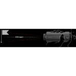 Monoclu termic ATN OTS-XLT 160 2.5-10x – Performanță accesibilă pentru vizibilitate nocturnă și termoviziune de calitate - imagine 9