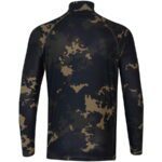 Bluza Korda Kool Zip Jersey Dark Kamo UPF 50+ Marimea S - imagine 5