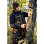 Salopeta Korda Polar Dark Camo Marimea S - imagine 11