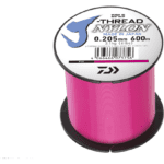 Fir Monofilament Daiwa J-Threads Pink 0.26 mm  5.1 kg  600 m
