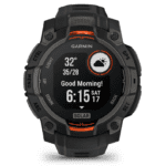 Ceas Inteligent Garmin Instinct Solar Twilight Curea Black 45 mm - imagine 11