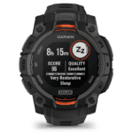 Ceas Inteligent Garmin Instinct Solar Twilight Curea Black 45 mm - imagine 10