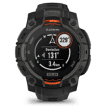 Ceas Inteligent Garmin Instinct Solar Twilight Curea Black 45 mm - imagine 9