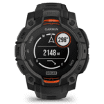 Ceas Inteligent Garmin Instinct Solar Twilight Curea Black 45 mm - imagine 8