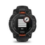Ceas Inteligent Garmin Instinct Solar Twilight Curea Black 45 mm - imagine 5