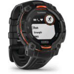 Ceas Inteligent Garmin Instinct Solar Twilight Curea Black 45 mm - imagine 3