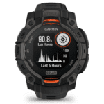 Ceas Inteligent Garmin Instinct Solar Twilight Curea Black 45 mm - imagine 2