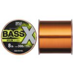 Fir Monofilament Daiwa Bass X 0.4 mm 11.3 kg 300 m - imagine 3