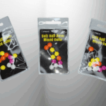 Momeala Artificiala Pro FL Pop Up Mixed Color 8 mm 10 buc-plic