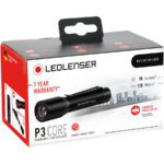 Lanterna Ledlenser P3R Black Box 200 Lm - imagine 7