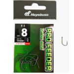 Carlige Feeder Hayabusa F1 NRB, 10buc/plic