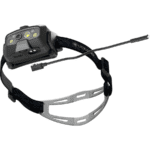 Lanterna Frontala Ledlenser HF8R Core Black 1600LM LI-ION  Cablu USB - imagine 5