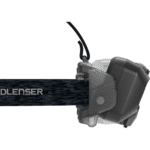 Lanterna Frontala Ledlenser HF8R Core Black 1600LM LI-ION  Cablu USB - imagine 9