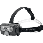 Lanterna Frontala Ledlenser HF8R Core Black 1600LM LI-ION  Cablu USB - imagine 8