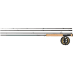 Combo Fly Lanseta Daiwa Trout  Cl.45 2.40 m 4 Seg