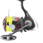 Mulineta Spinning Daiwa 23 Ninja LT 3000-C JB4 Yellow 4 rulmenti