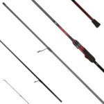 Lanseta Spinning Daiwa Gekkabijin X 72L-S 2.18 m 1.5-10 g 2 Seg