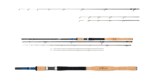 Lanseta Feeder Daiwa Nzon Distance Spec. X Power 3.96 m 180 g 3+3 Buc - imagine 2