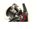 Mulineta Spinning Daiwa Matchman 4000  3 rulmenti - imagine 2