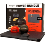Set Sonar Deeper Chirp + 3.0 + incarcator Solar 36 w