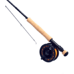 Combo Fly Lanseta Daiwa Trout  Cl.45 2.40 m 4 Seg - imagine 2