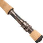 Lanseta Daiwa Silvercreek Fly 9054-Bu Cl.5 2.70 m 4 Seg - imagine 4