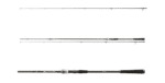 Lanseta Spinning Daiwa Exceler Spin 2.40 m 10-40 g 2 Seg - imagine 2