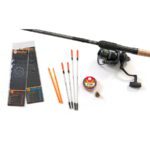 Combo Lanseta Guru Mulimeta Natural Wagggler Rod&Reel 3.60 m 1-15 g