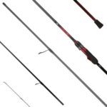 Lanseta Spinning Daiwa Gekkabijin X 78ML-T 2.34 m 2-15 g 2 Seg