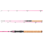 Lanseta Spinning Daiwa Ninja X Kids Pink 1.60 m 10-30 g 2 Seg