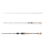 Lanseta Spinning Daiwa Ninja X Kids Green 1.80 m 20-60 g 2 Seg