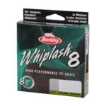 Fir Textil Berkley Whiplash 8 Pe Green 0.1 mm 14.8 kg 150 m - imagine 4