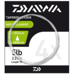 Fir Monofilament Conic Daiwa Tapered Mono Leader 5lb 0.540 - 0.185mm mm