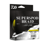 Fir Textil Daiwa Superspod 4X braid Galben 0.25 mm 14.1 kg 300 m