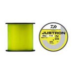 Fir Monofilament Daiwa Justron Dpls Yellow 0.23 mm 500 m - imagine 2