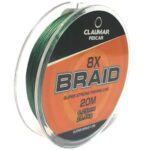 Fir Textil Arrow Int. Claumar Textil 8x Super Brain Strong 0.18 mm 22 kg 20 m