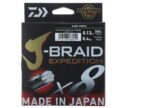 Fir Textil Daiwa J-braid Expedition X8e Verde 0.16 mm 9.8 kg 300 m - imagine 2